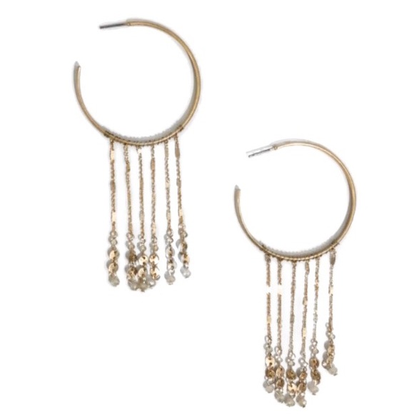 Hoop Earrings - Picture 1 of 3